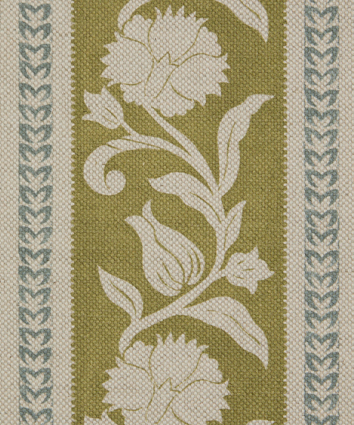 Liberty Fabrics Sambourne Stripe Kelp 08552302H