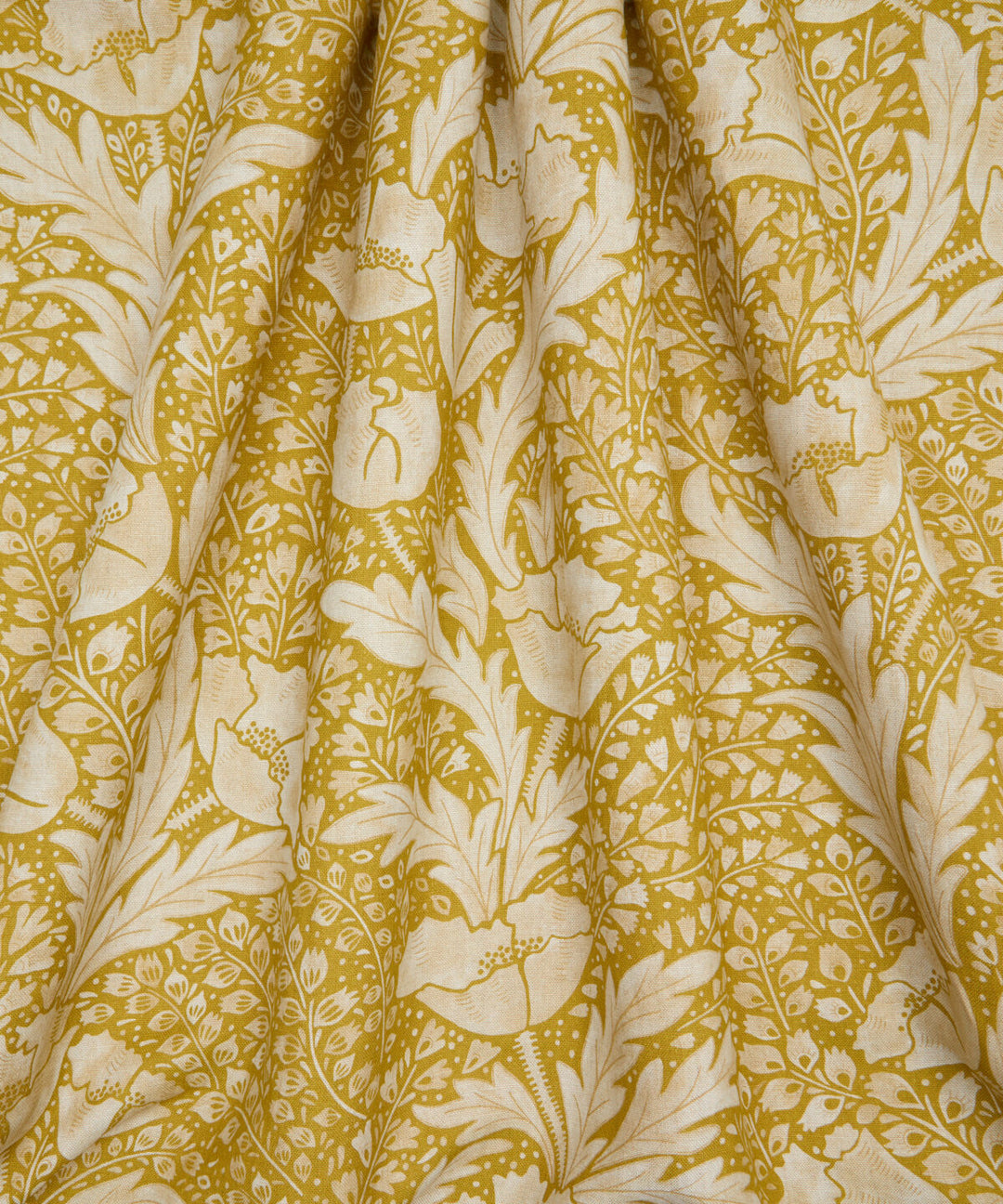 Liberty Fabrics Tudor Poppy Yarrow 08642302A