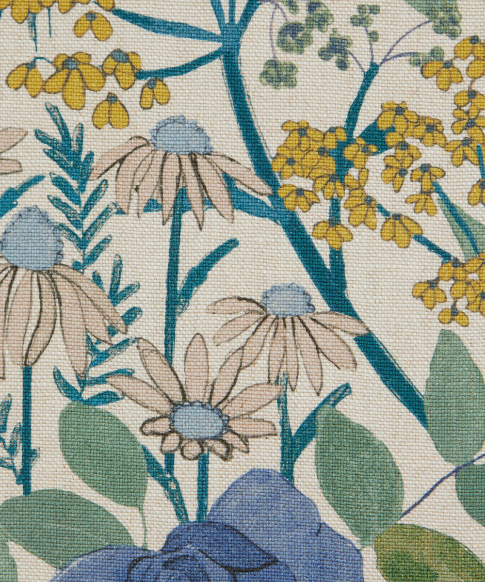 Liberty Fabrics Faria Flowers Lapis 08642305C