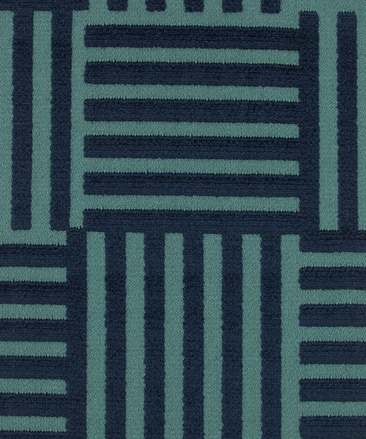 Liberty Fabrics Archive Geo Smalt Blue 0862301P