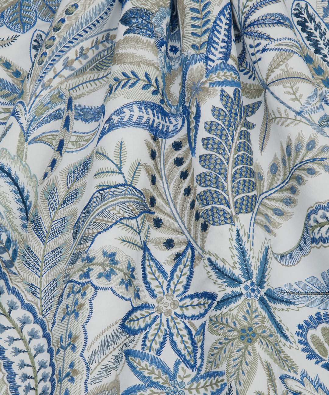 Liberty Fabrics Cypress Stitch Lapis 08762301C