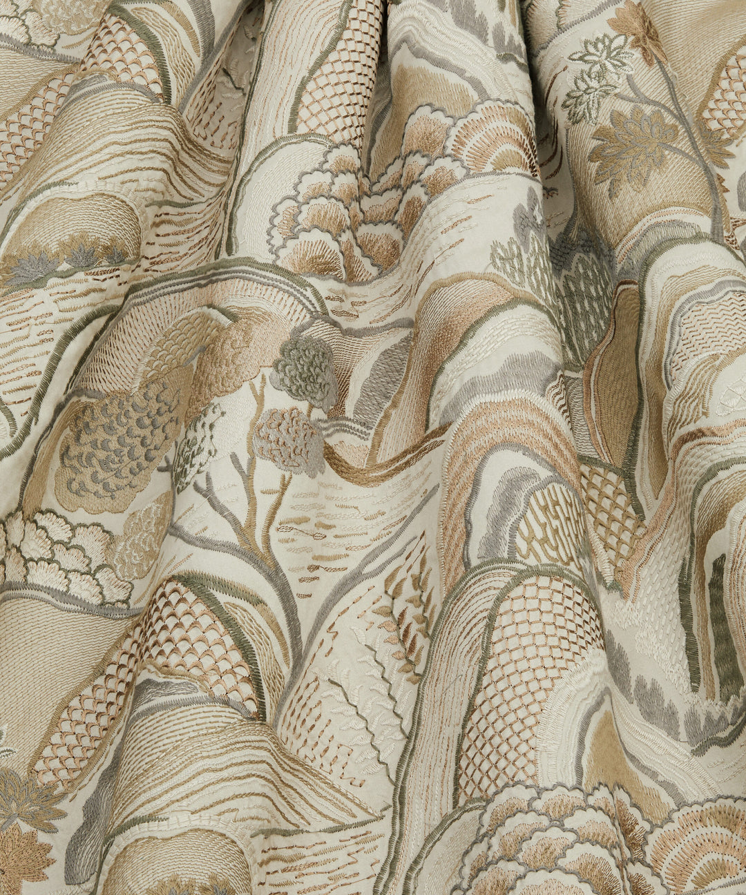 Liberty Fabrics Mount Edo Pewter 08772301K 