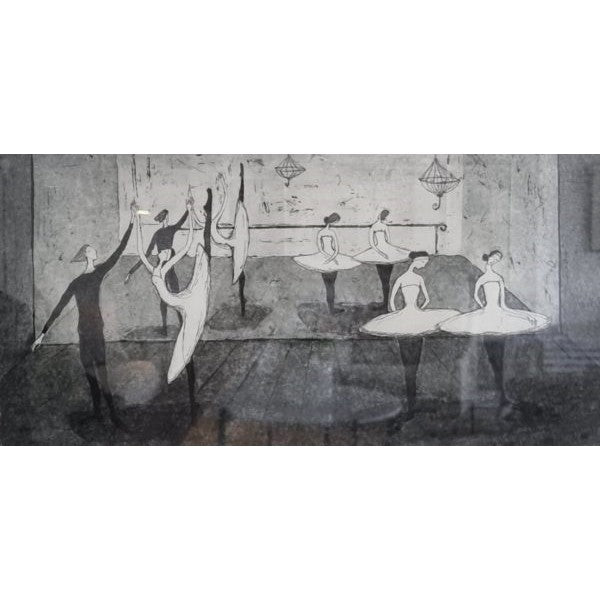 Emmi Vuorinen Repetition 59x41.5, kehystetty