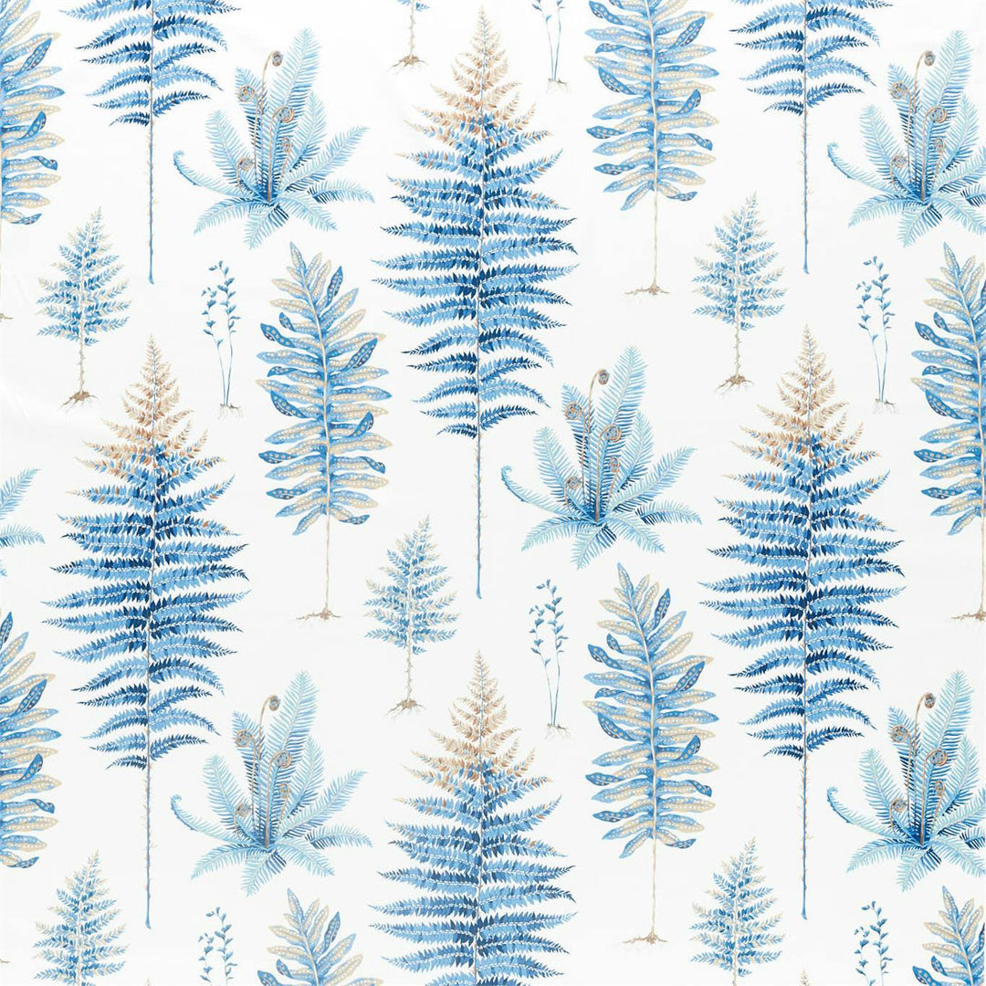 Sanderson Fernery China Blue 226580