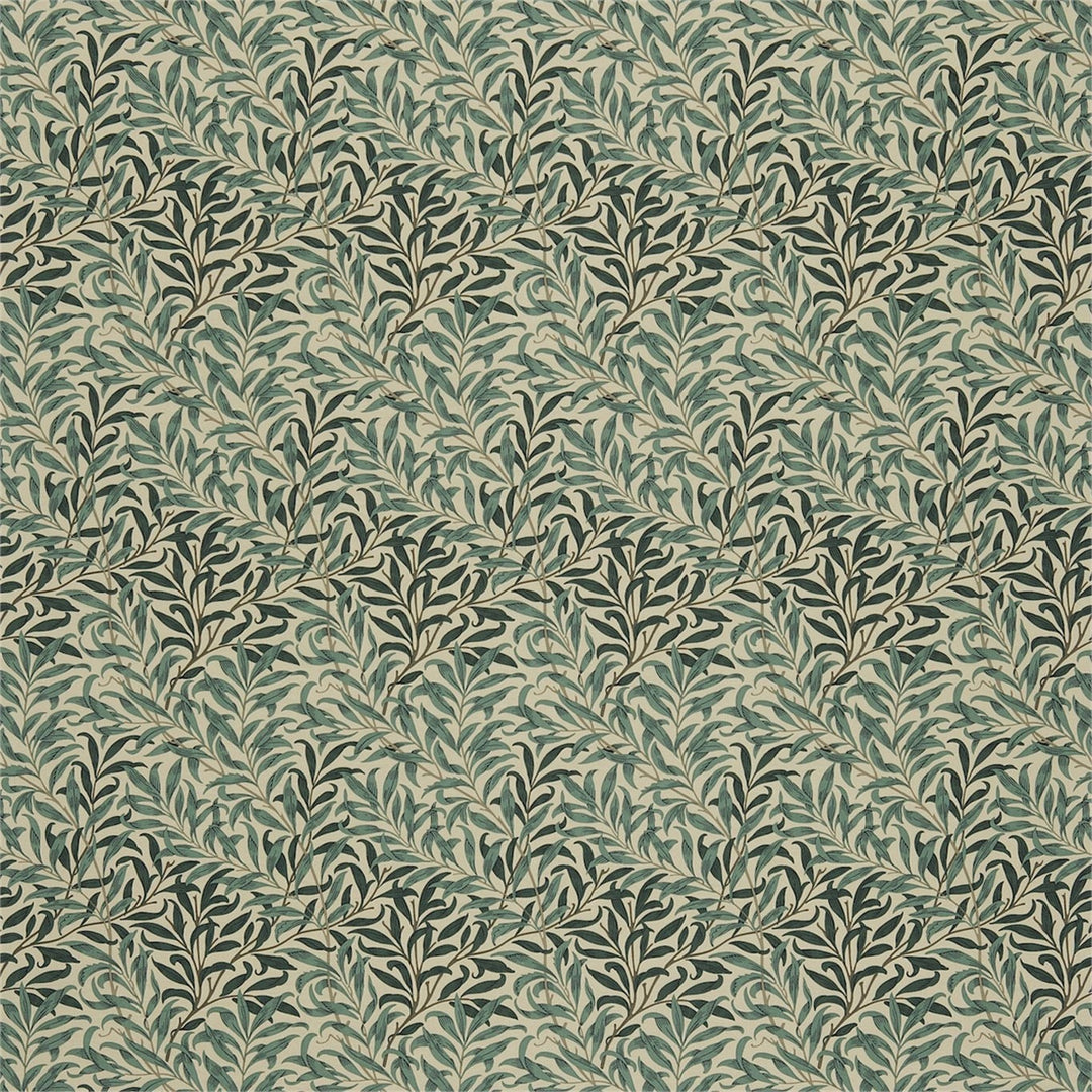 Willow Boughs - Taupe/Green 226470