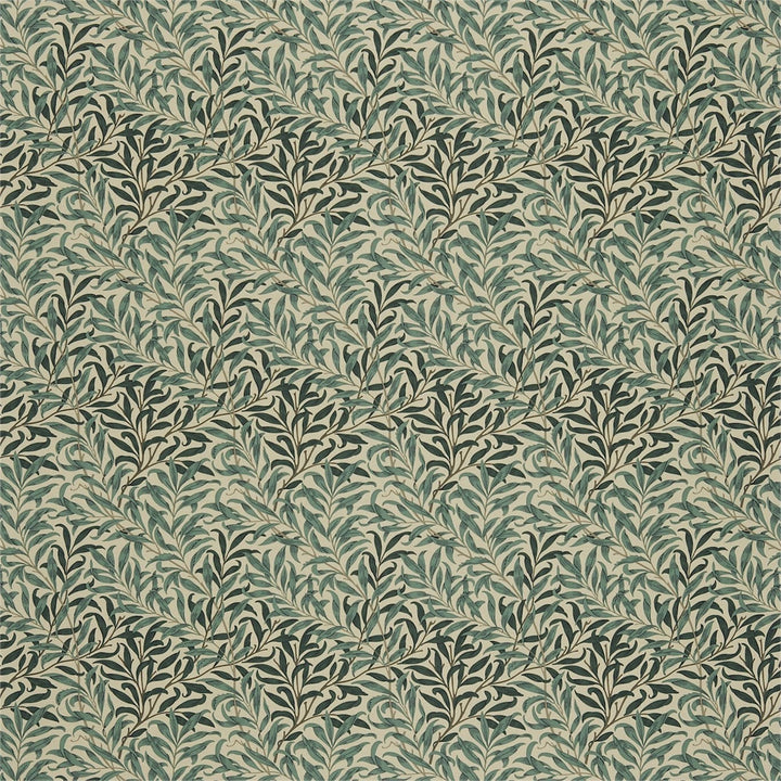 Willow Boughs - Taupe/Green 226470