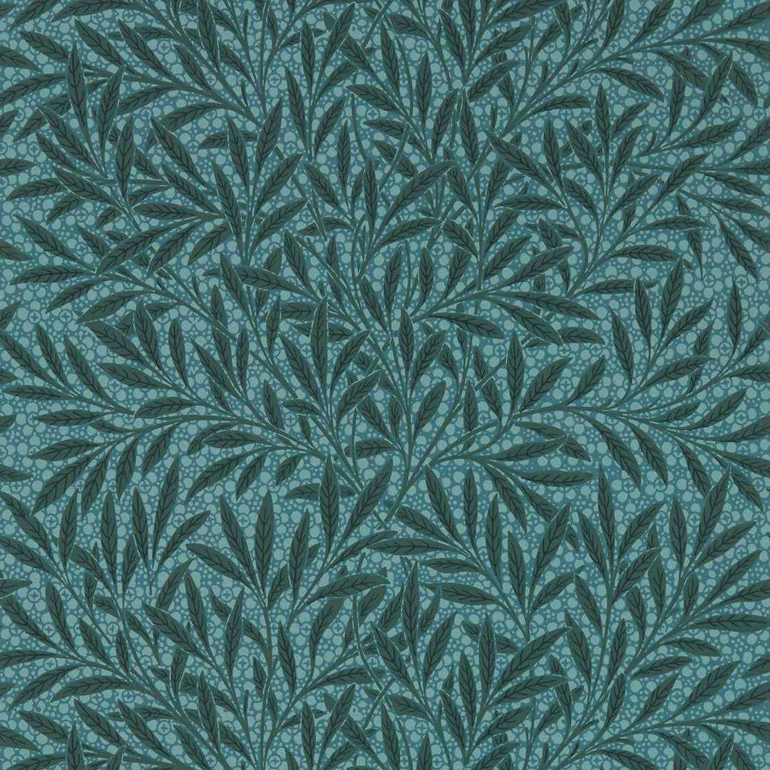 Emery's Willow Wallpaper Emery Blue 217183