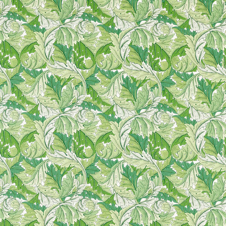 William Morris Acanthus Leaf Green 226896