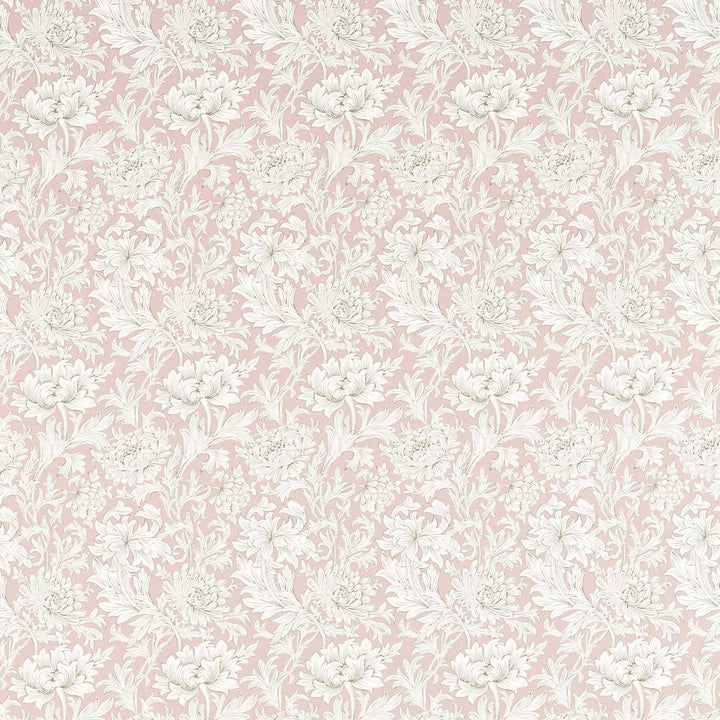 William Morris Chrysantheum Toile Cochineal Pink 2269210