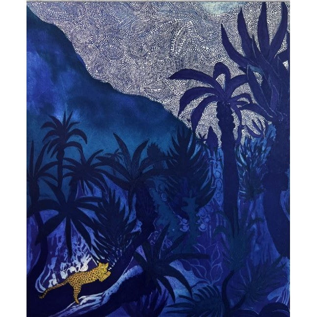 Sari Bremer Jungle Night 2 50x60