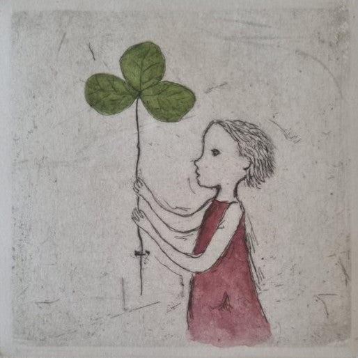 Emmi Vuorinen Onnenapila 10x10, punainen