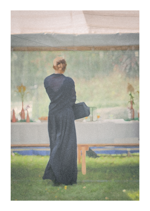 Riccardio Branchicella L'attesa 30x42cm