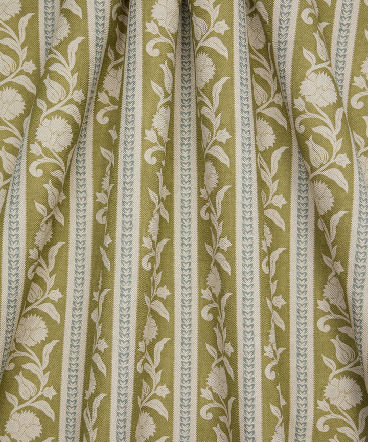 Liberty Fabrics Sambourne Stripe Kelp 08552302H
