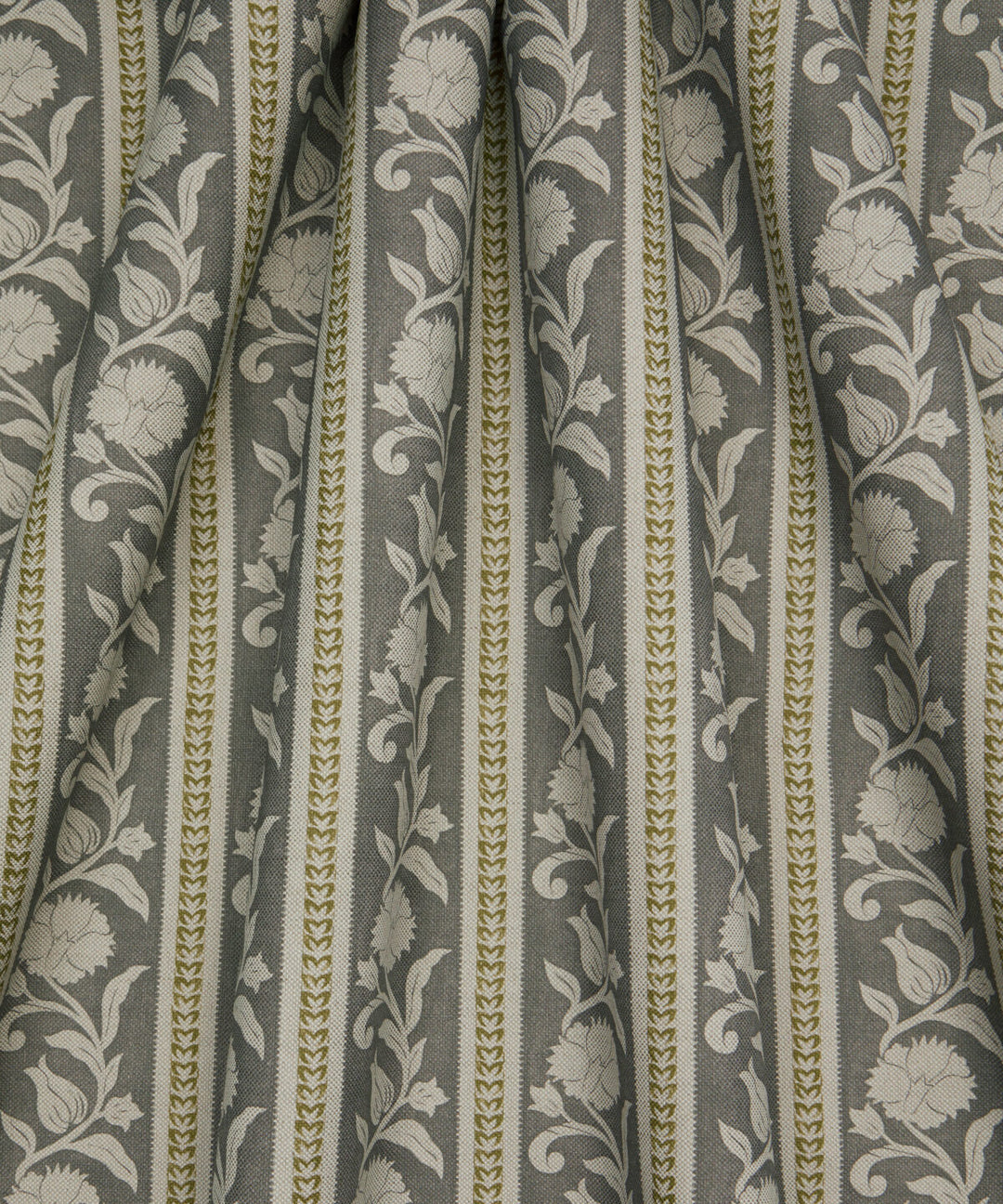 Liberty Fabrics Sambourne Stripe Pewter 08552302T