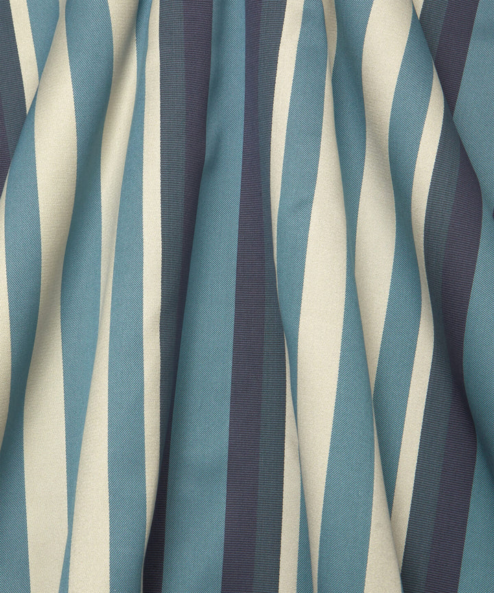 Liberty Fabrics Arlo Stripe Lapis 08612301C