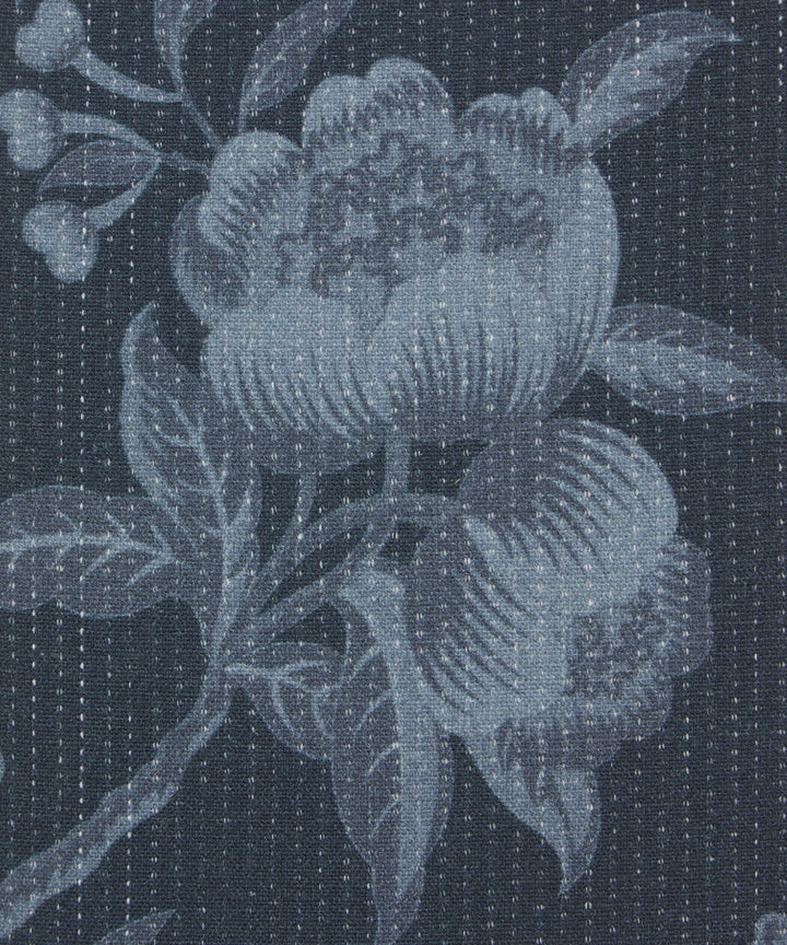 Liberty Fabrics Porcelain Flower Ink 08622301D