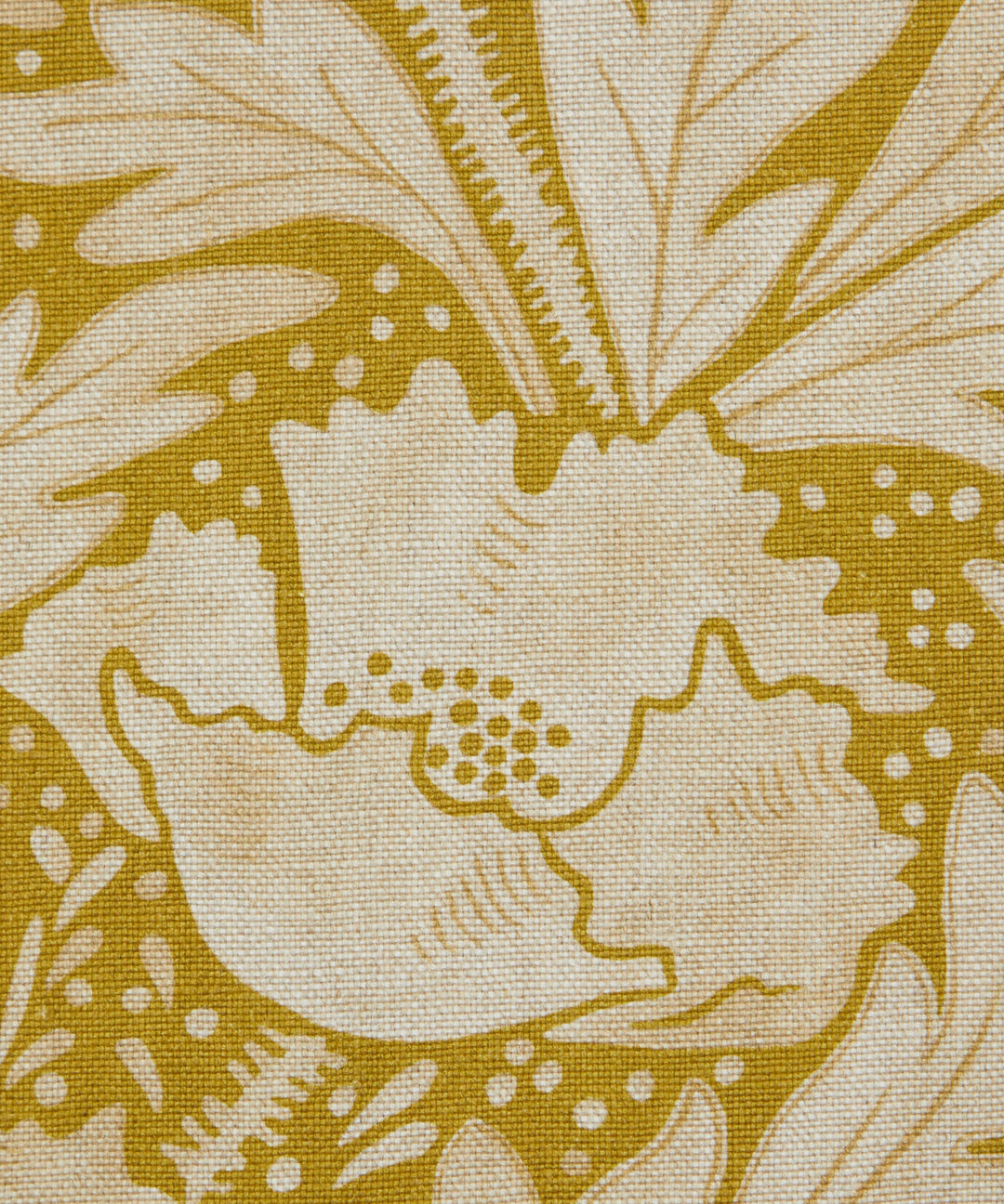 Liberty Fabrics Tudor Poppy Yarrow 08642302A