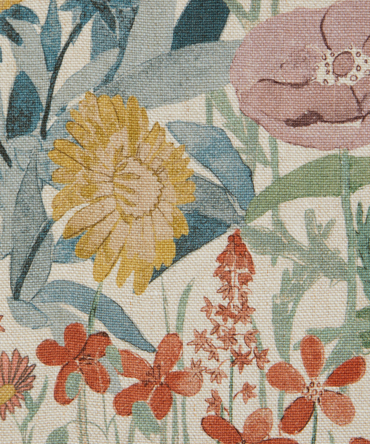 Liberty Fabrics Faria Flowers Lichen 08642305Y