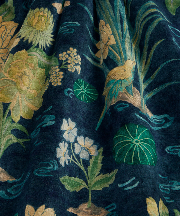 Liberty Fabrics Lotus Garden Jade 08652302I 