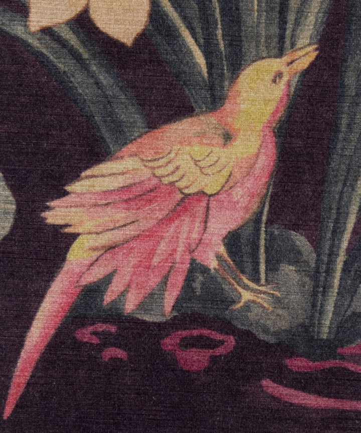 Liberty Fabrics Lotus Garden Brinjal 08652302Q