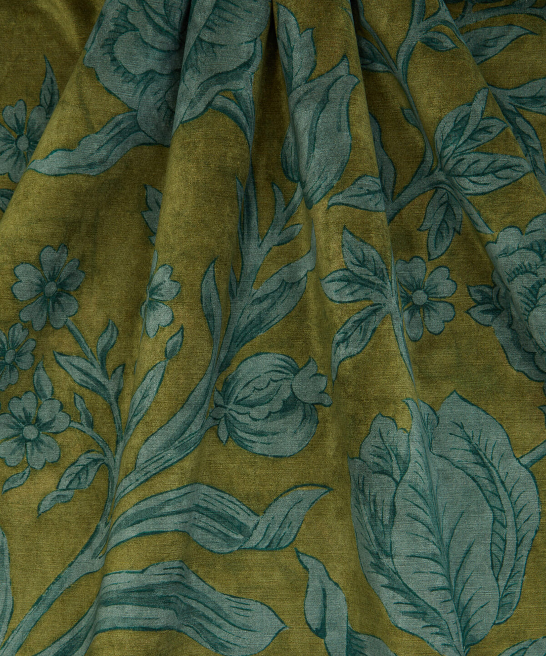 Liberty Fabrics Sambourne Vine Kelp 0862303H