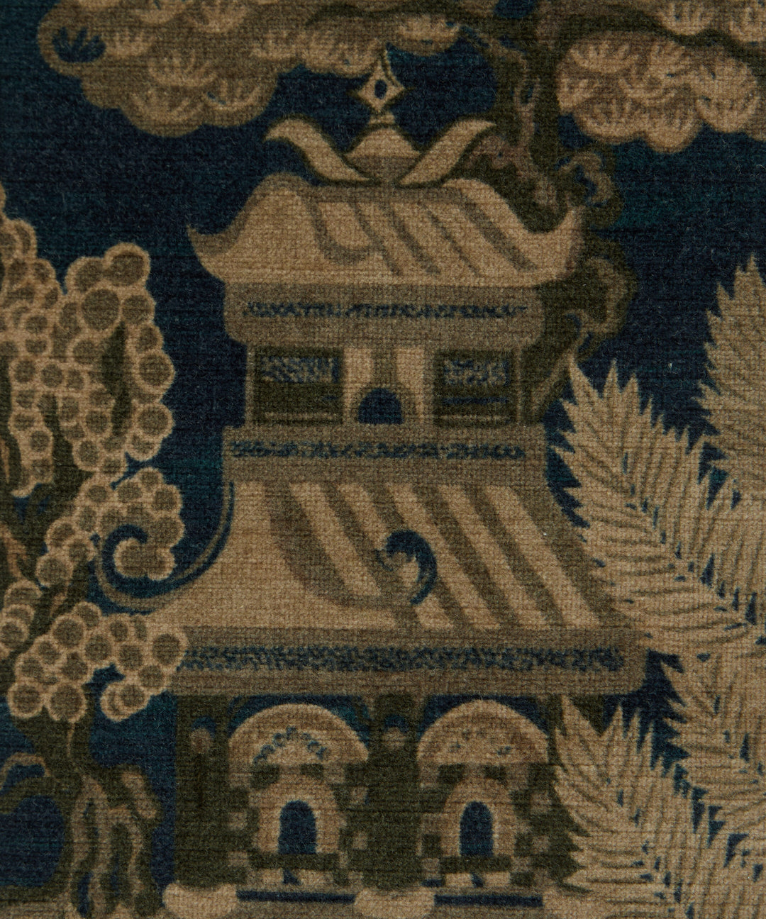 Liberty Fabrics Floating Pavilion Kelp 08652304H