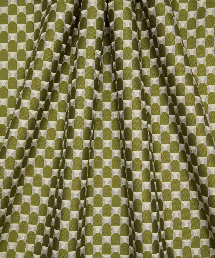 Liberty Fabrics Obi Check Kelp 08682301H 