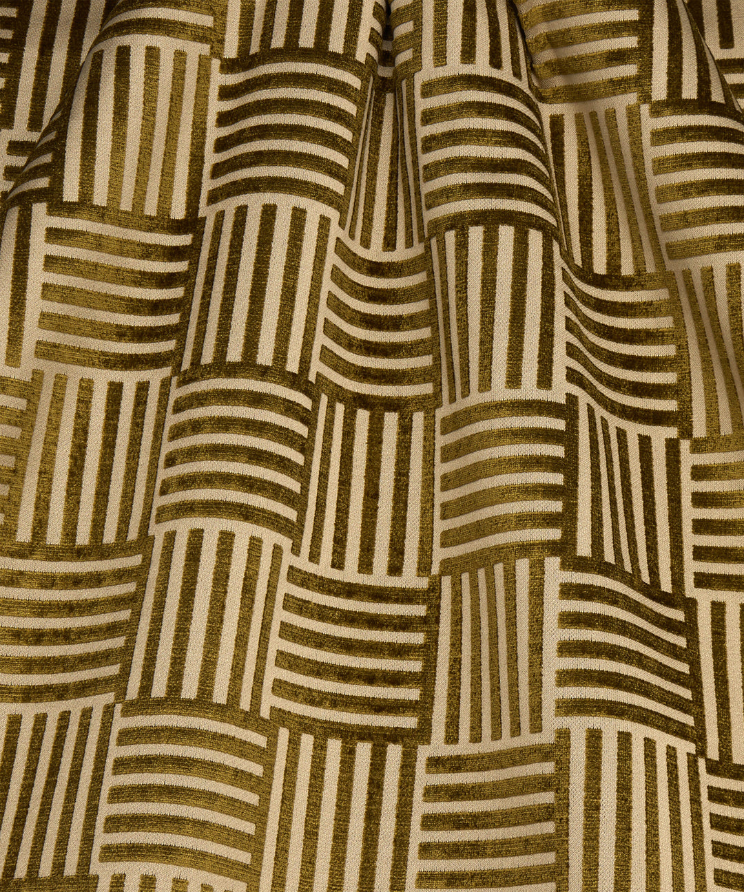 Liberty Fabrics Archive Geo Kelp 08692301H