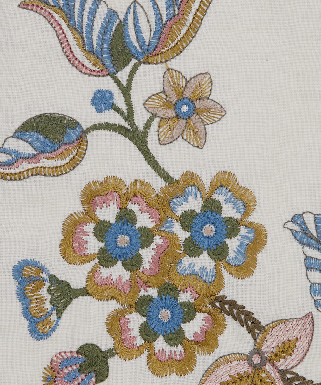 Liberty Fabrics Palampore Embroidery Lapis 08752301C