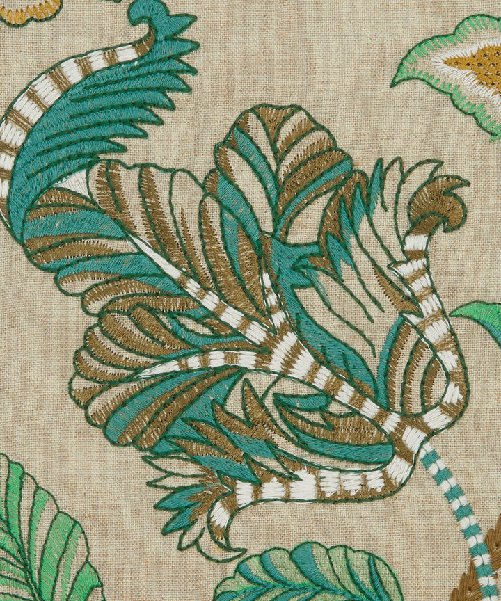 Liberty Fabrics Palampore Embroidery Jade 08752301I