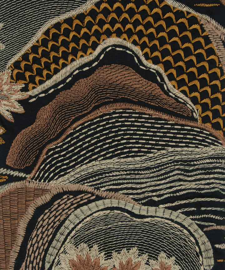 Liberty Fabrics Mount Edo Dark Pewter 0772301T