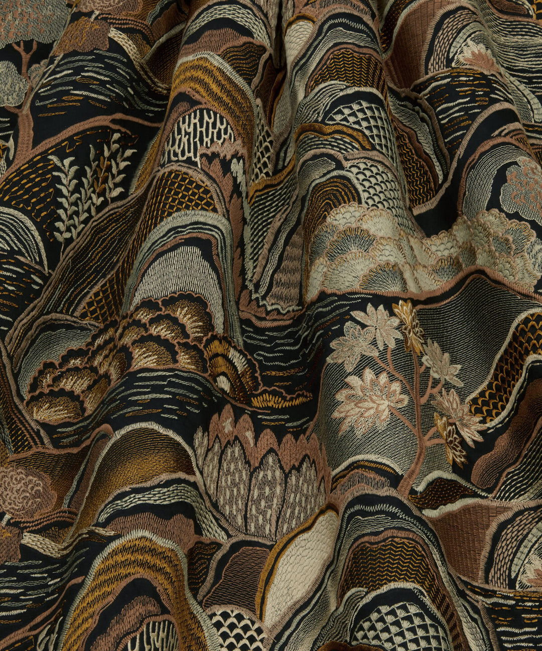  Liberty Fabrics Mount Edo Dark Pewter 0772301T