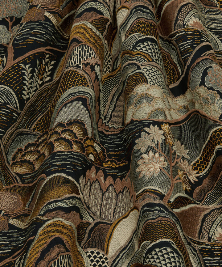  Liberty Fabrics Mount Edo Dark Pewter 0772301T