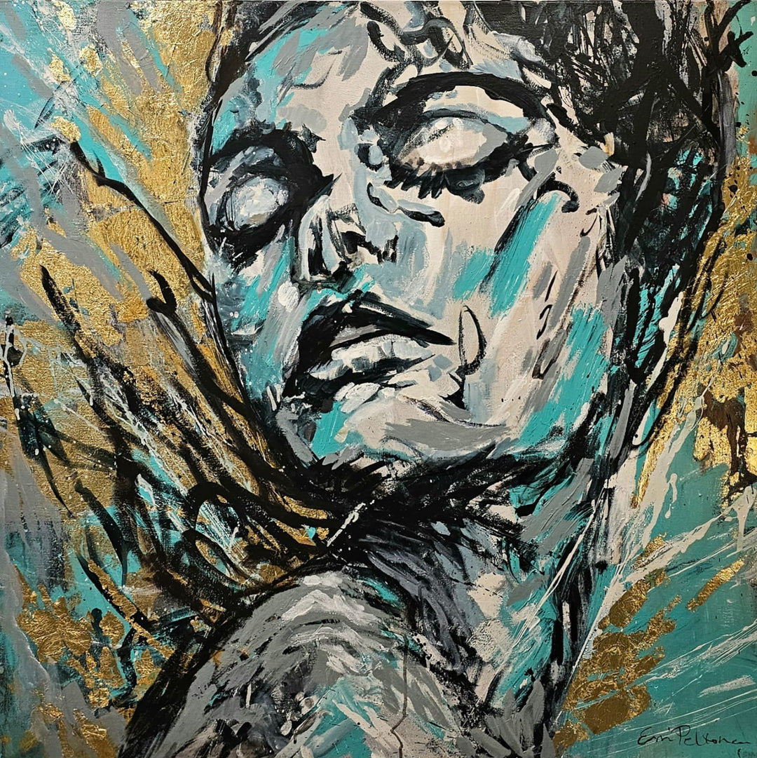 Essi Peltosen maalaus Vapaus