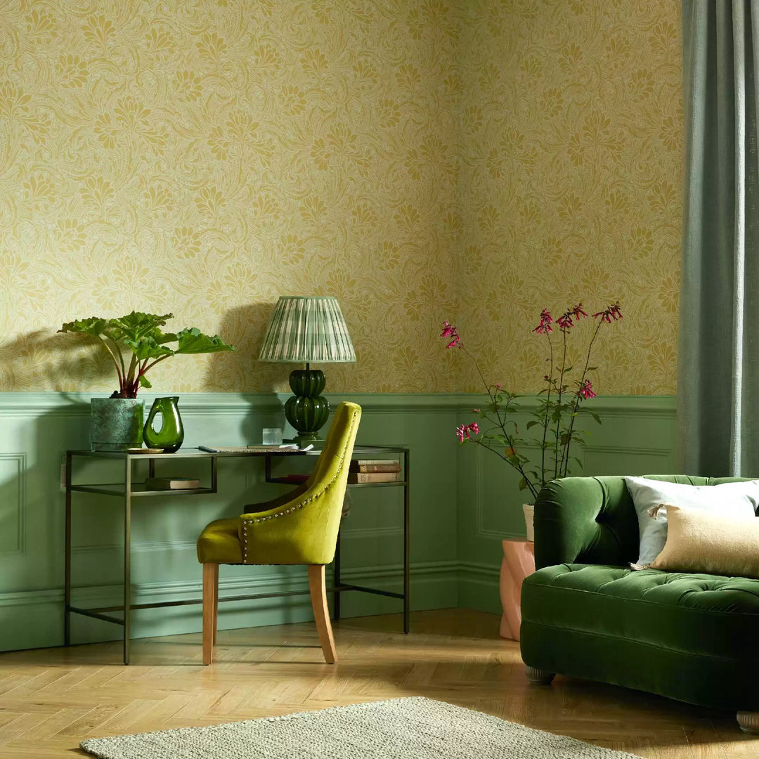 1838 Wallcoverings Eden - Mellow Yellow 2311-173-02