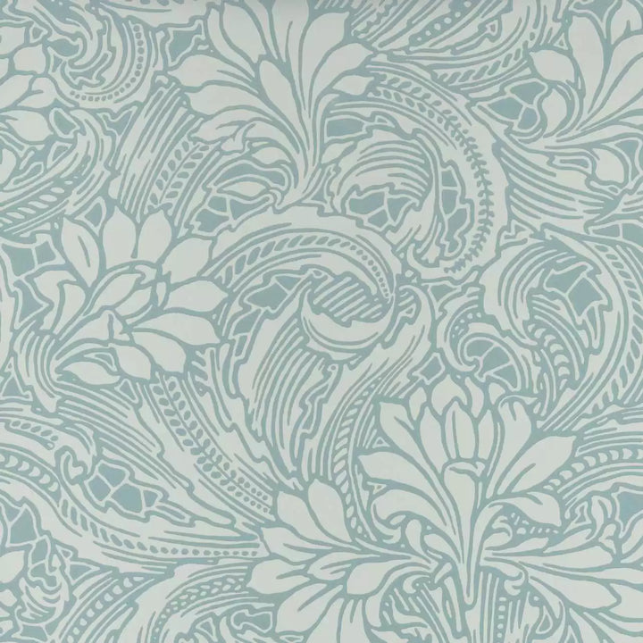 1838 Wallcoverings Eden - Soft Teal 2311-173-03