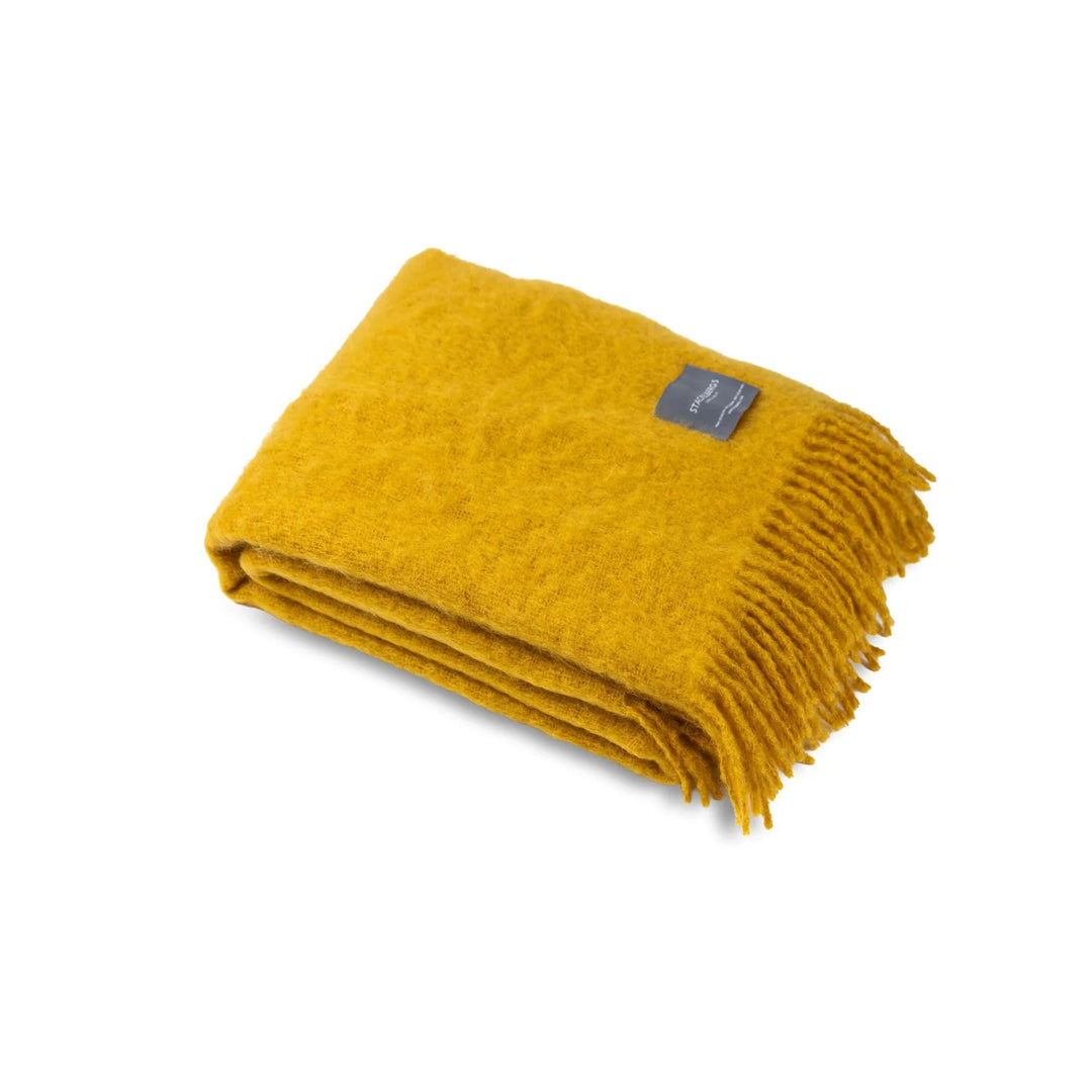 Stackelbergs Mohair peite keltainen tuotekuva
