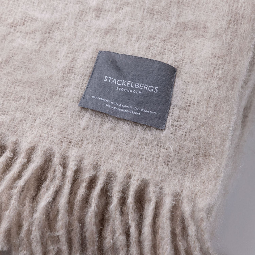 Stackelbergs Mohair valkoinen