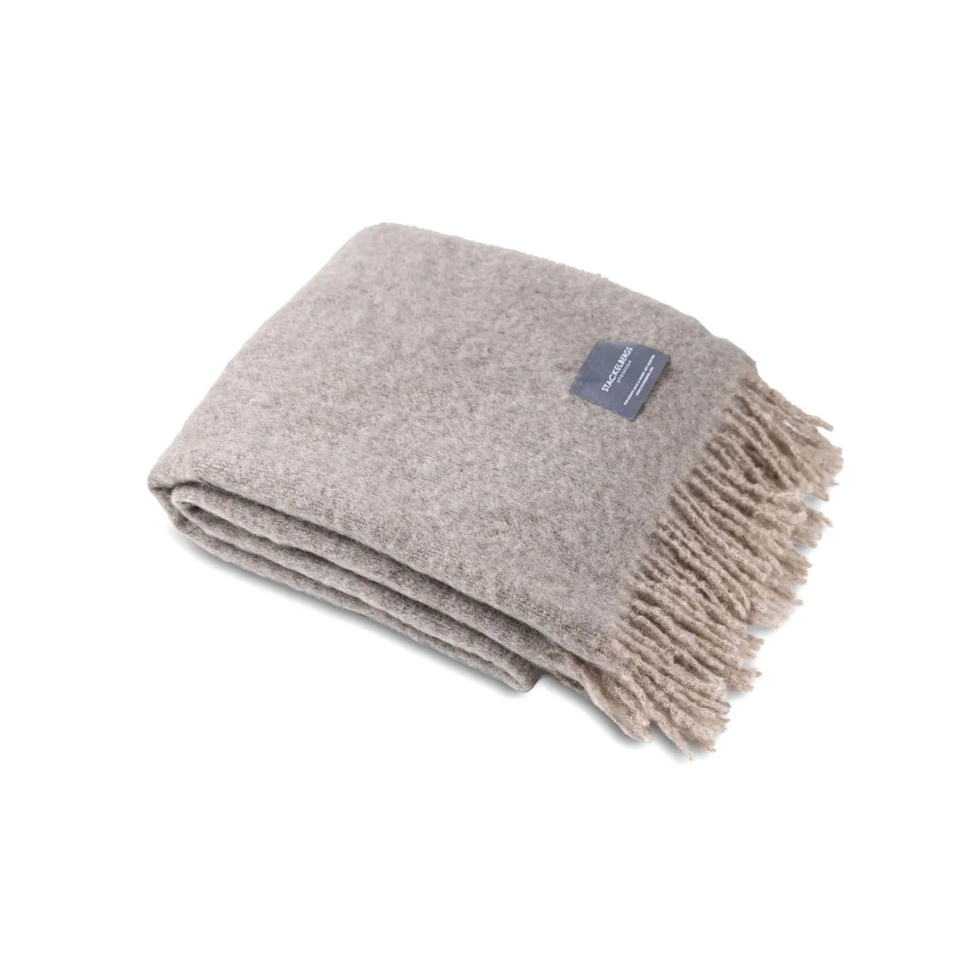 Mohair peite verkkokaupasta Studiom3 ruskea