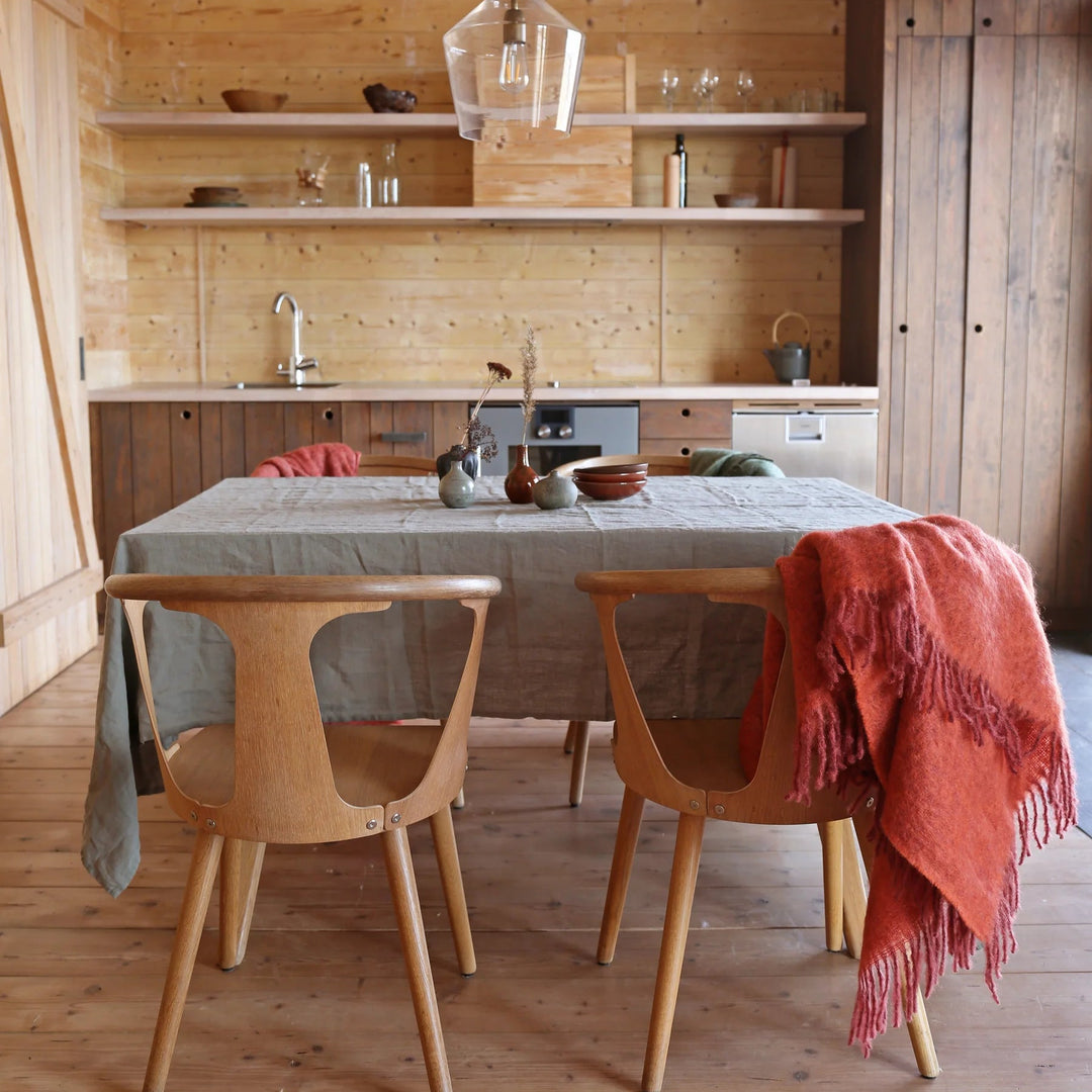 Mohair peite oranssi verkosta Studiom3