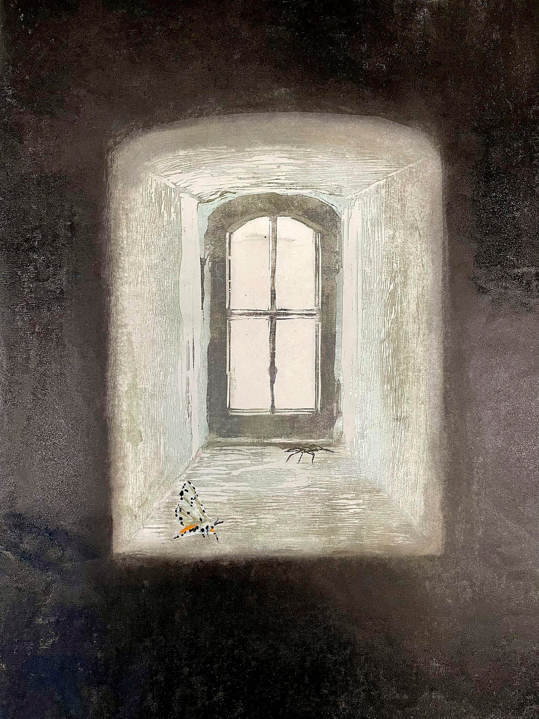 Anniina Vainionpään grafiikka Portaali