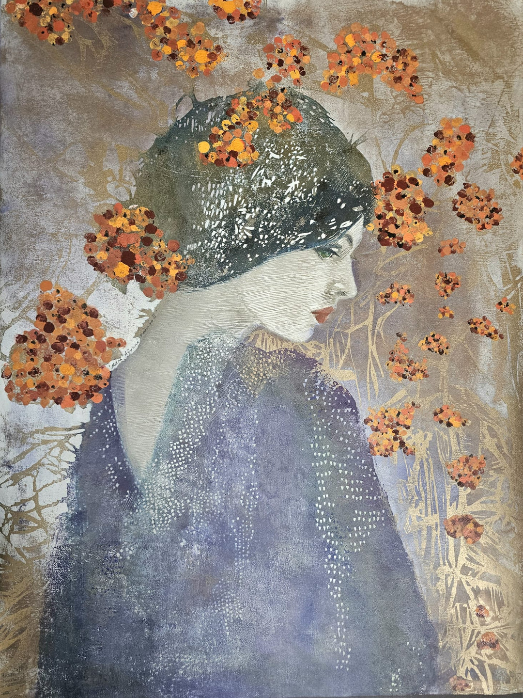 Anniina Vainionpää grafiikka metsä täynnä runoja