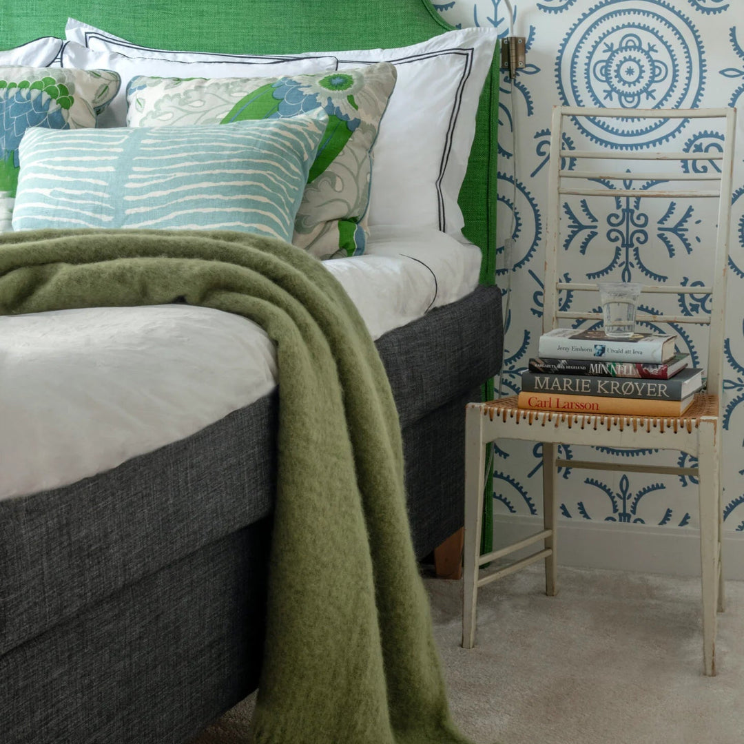 Stackelbergs mohair peitto vihreä