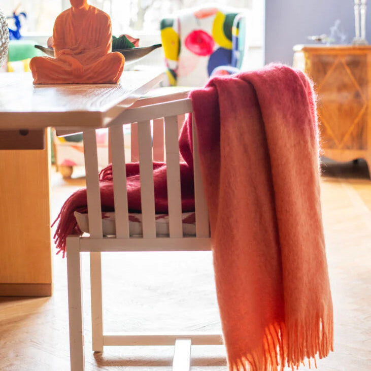 Mohair peitto suomesta