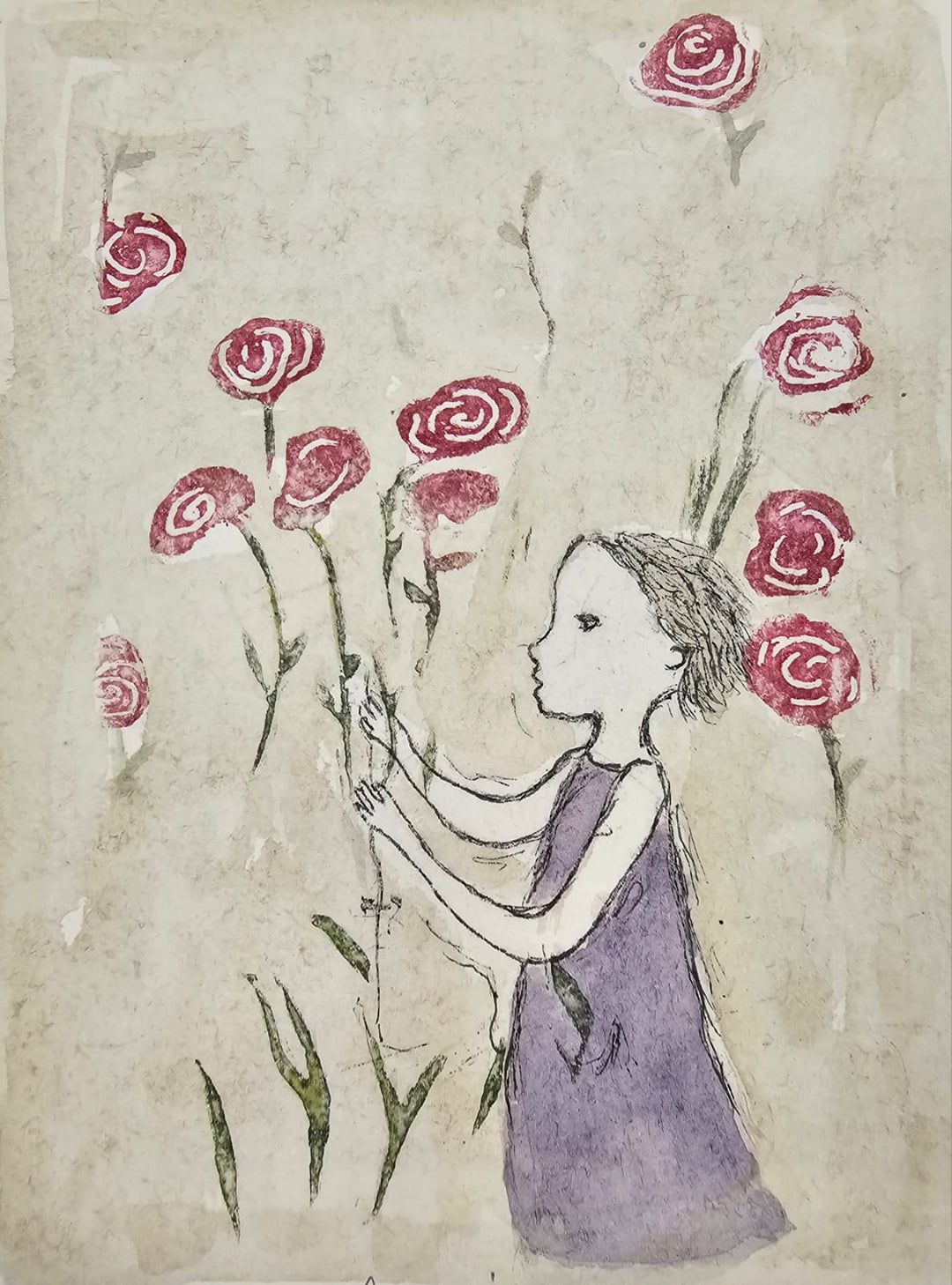 Emmi Vuorisen taidetta