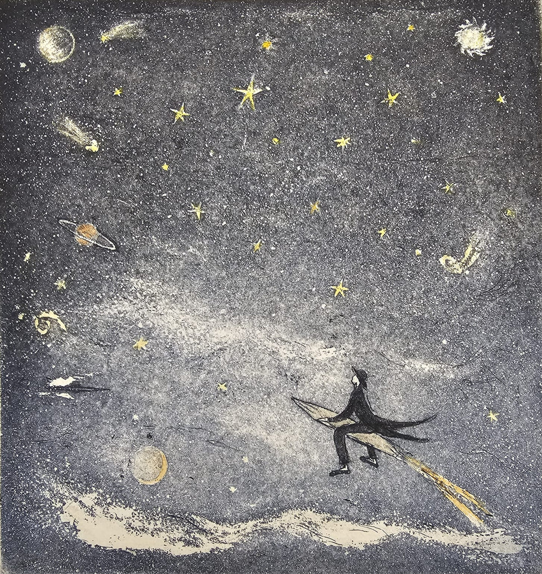 Emmi Vuorisen grafiikkaa