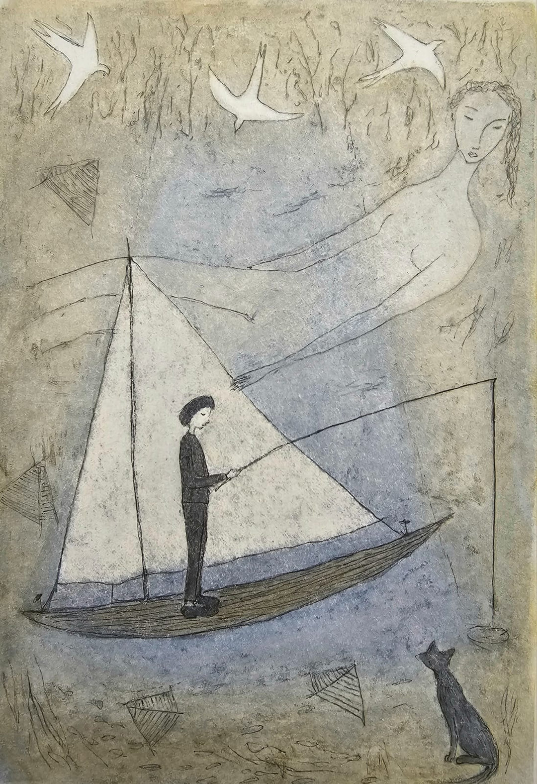 Emmi Vuorisen grafiikka