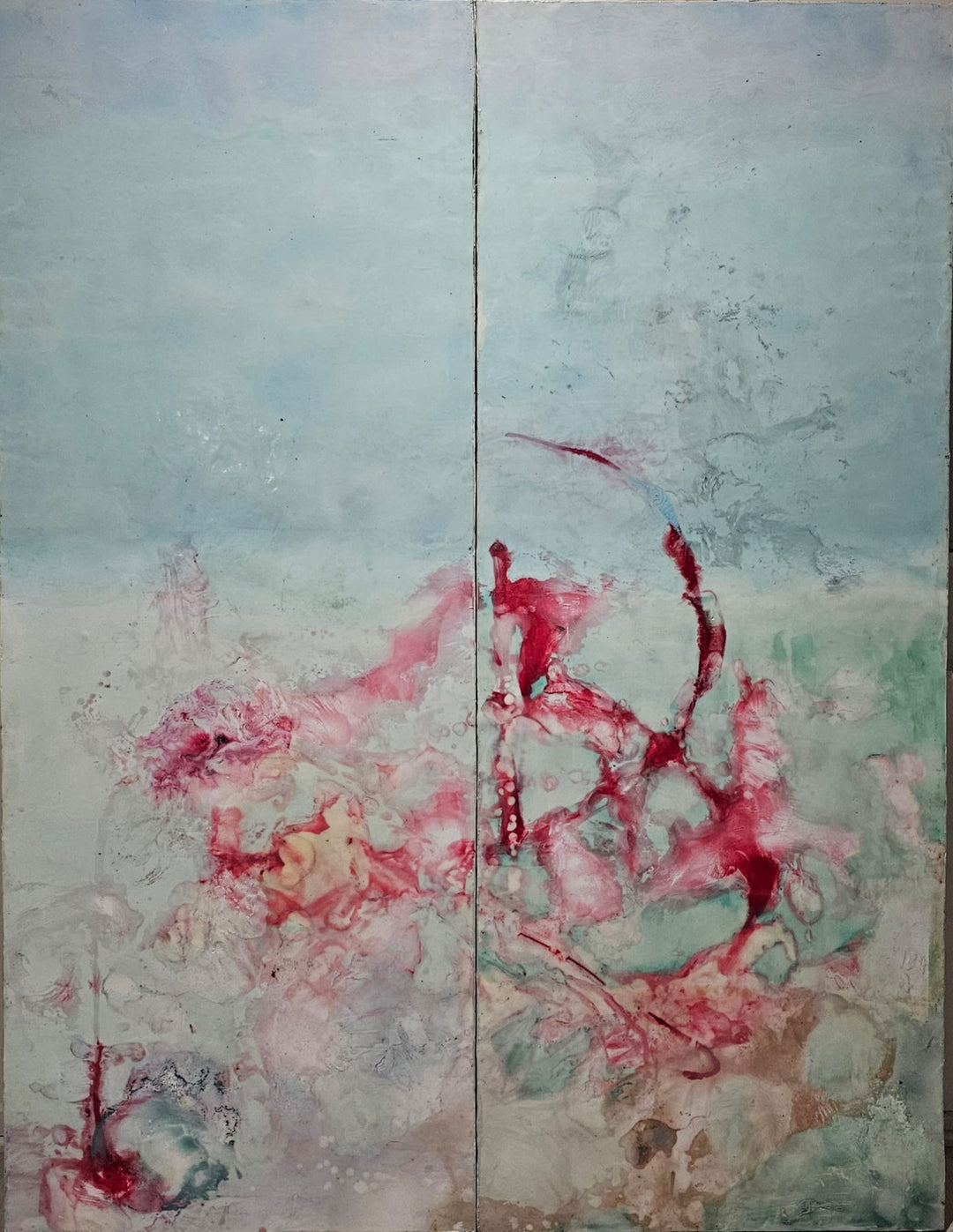 Susanna Snellmanin maalaus Kukkameri