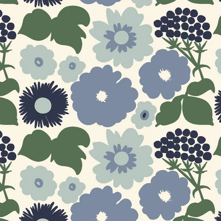 Marimekko Kukkatori Tapetti 2