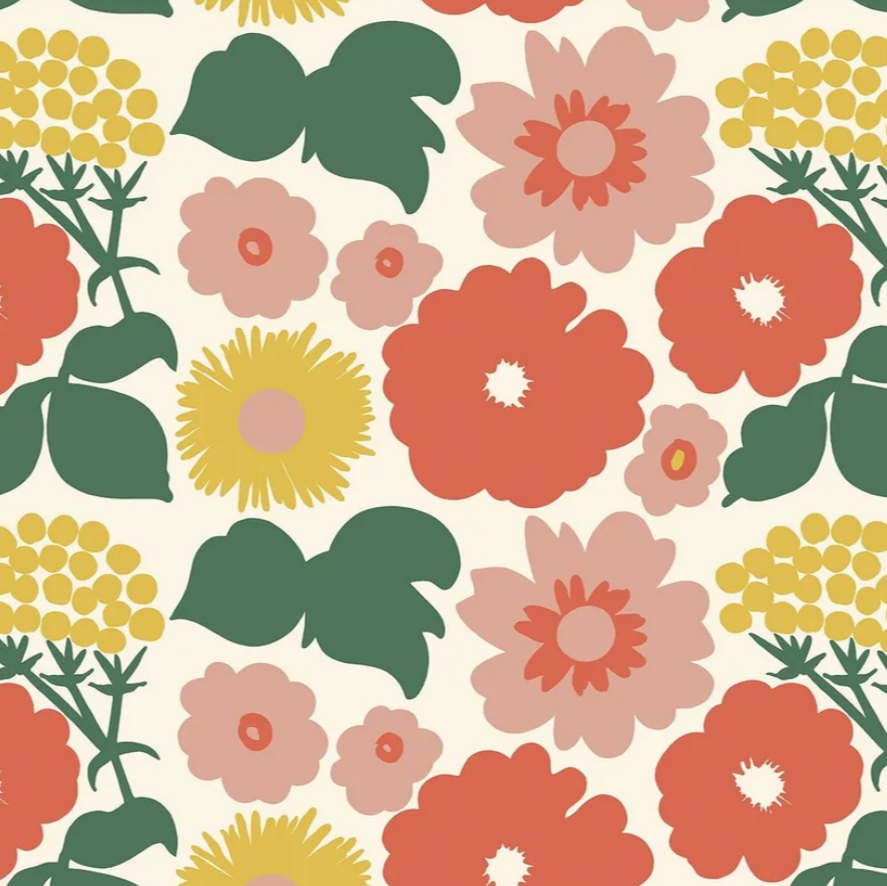 Marimekko Kukkatori Tapetti 3